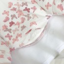 Protectie somn – Baby Nest Fluturi roz